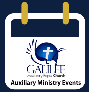 Auxiliary Ministry Events Icon